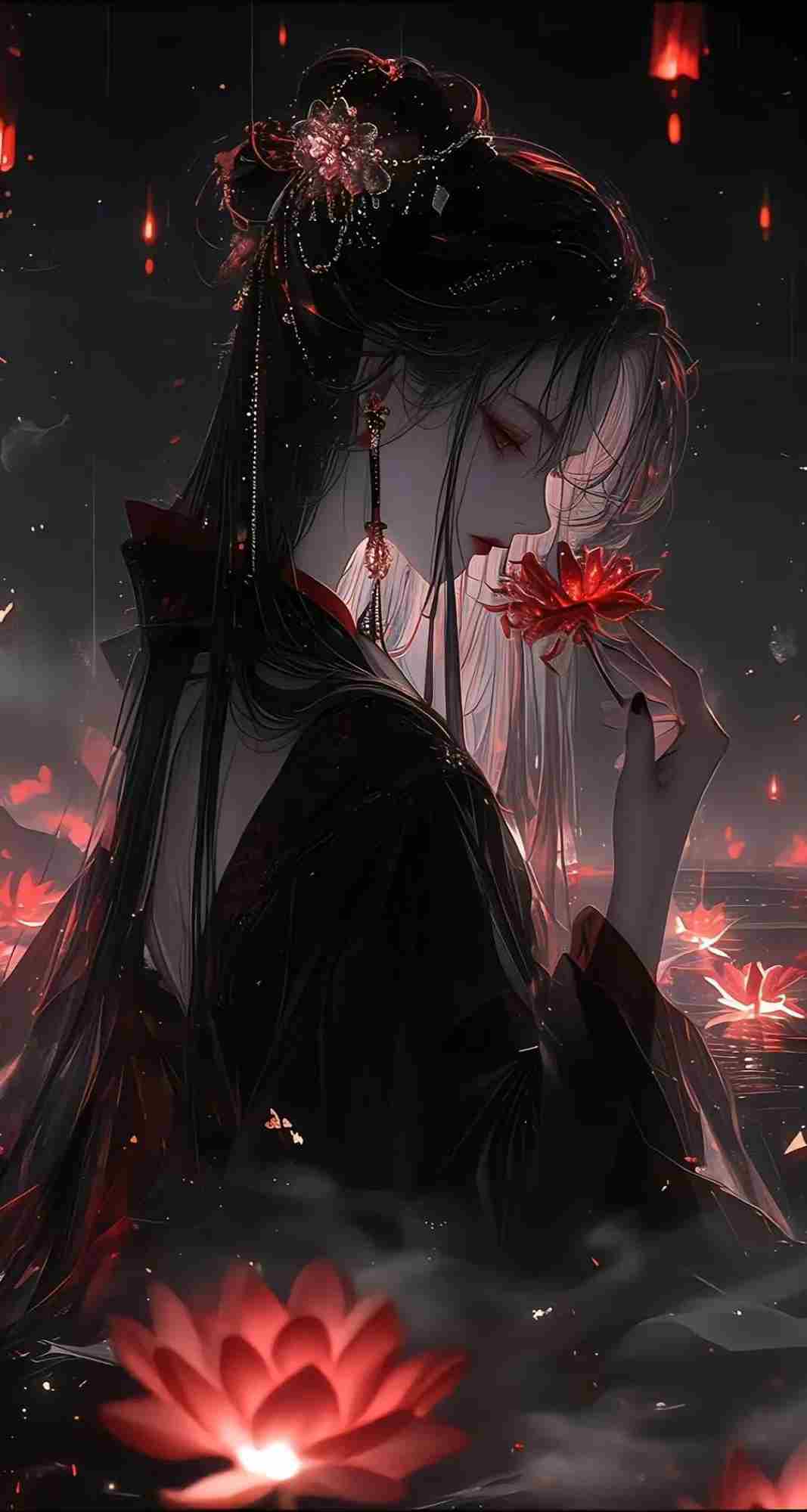 Hình nền anime nữ ngầu 14