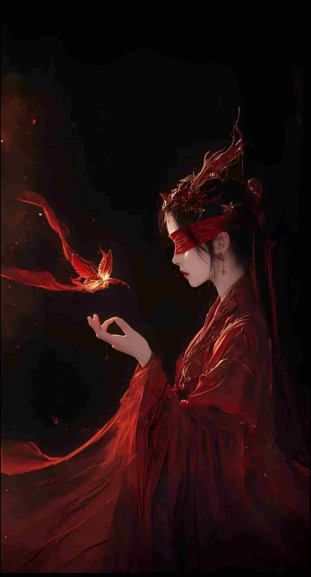 Hình nền anime nữ ngầu 5