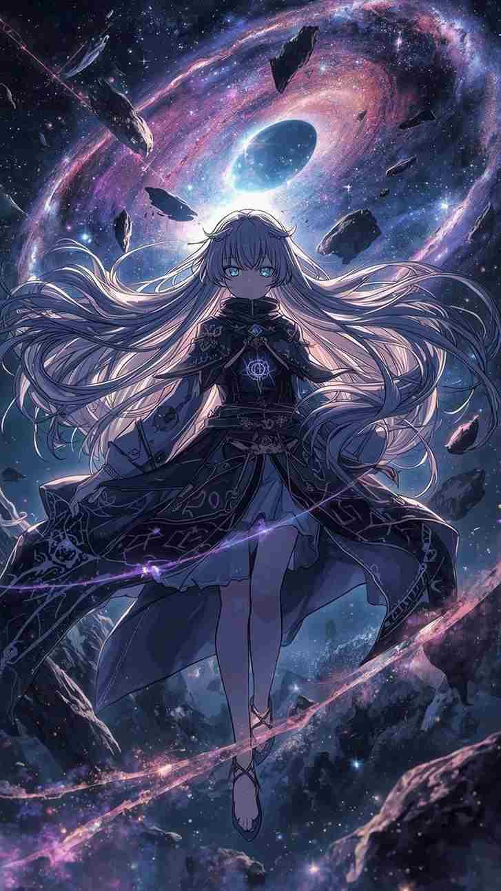 Hình nền anime nữ ngầu 8