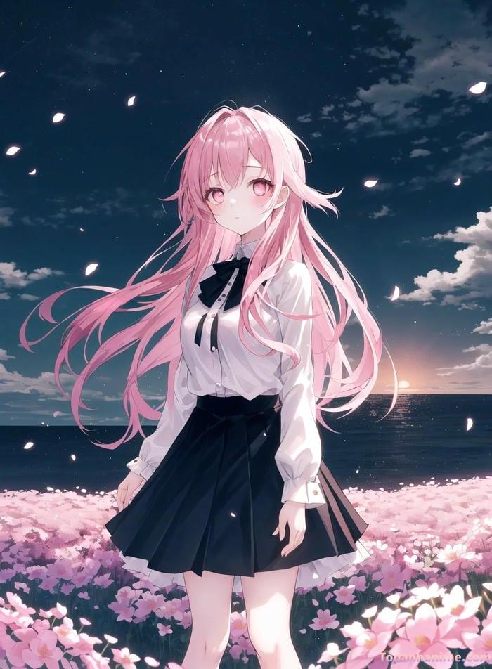 Hình nền anime nữ 8