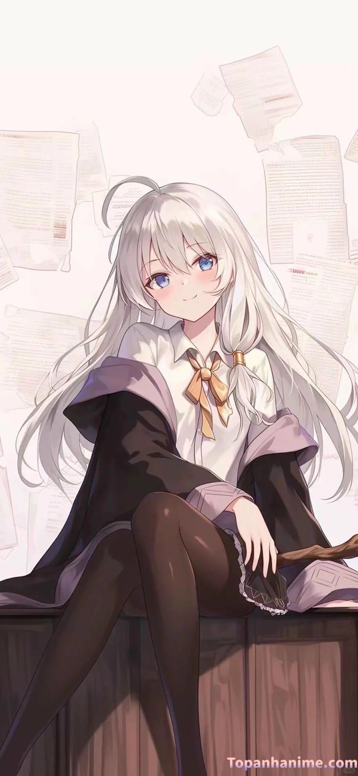 Hình nền anime nữ 9