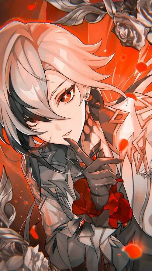 Hình nền Arlecchino 5