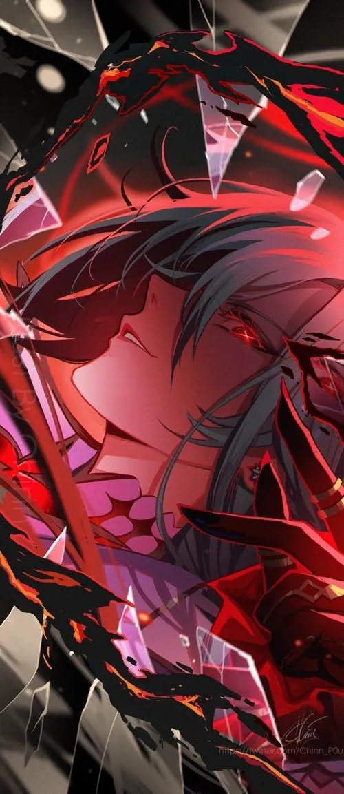 Hình nền Arlecchino 13