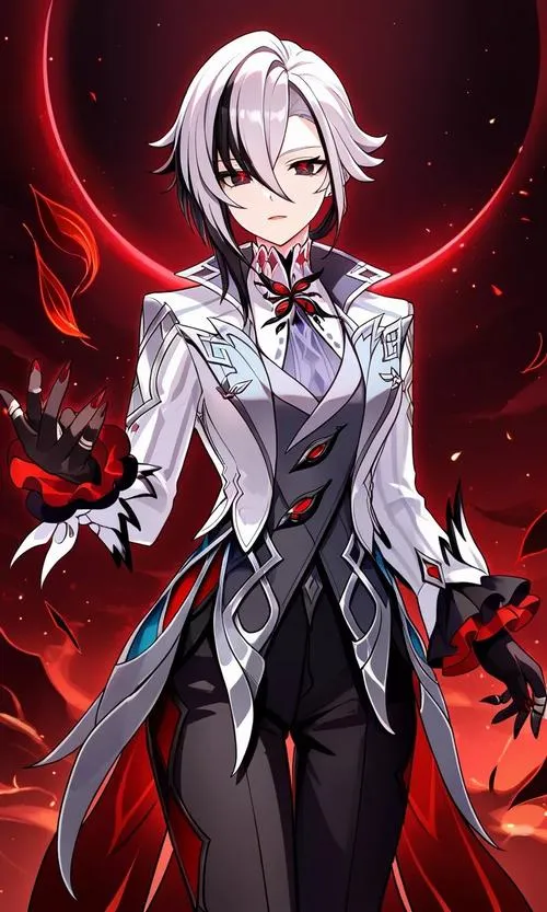 Hình nền Arlecchino 16