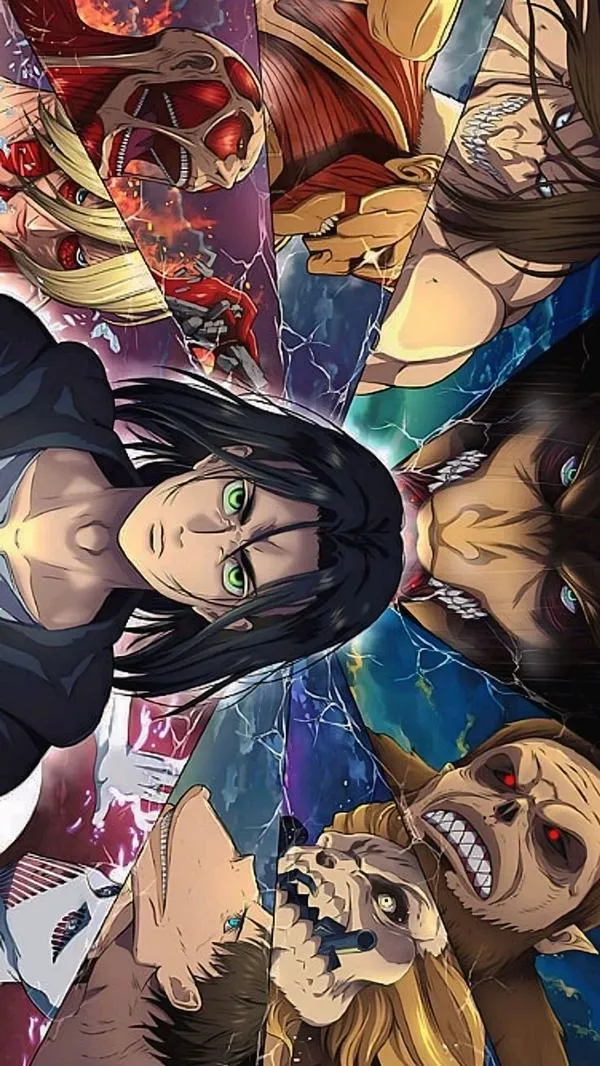 Hình Nền Attack on Titan ngầu 9