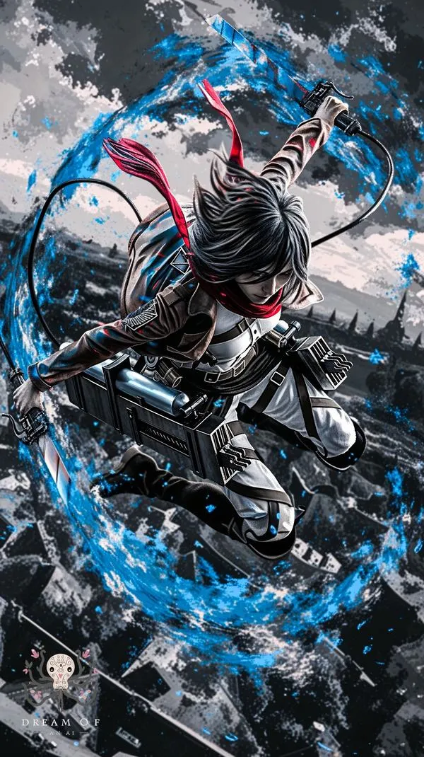 Hình Nền Attack on Titan ngầu 1