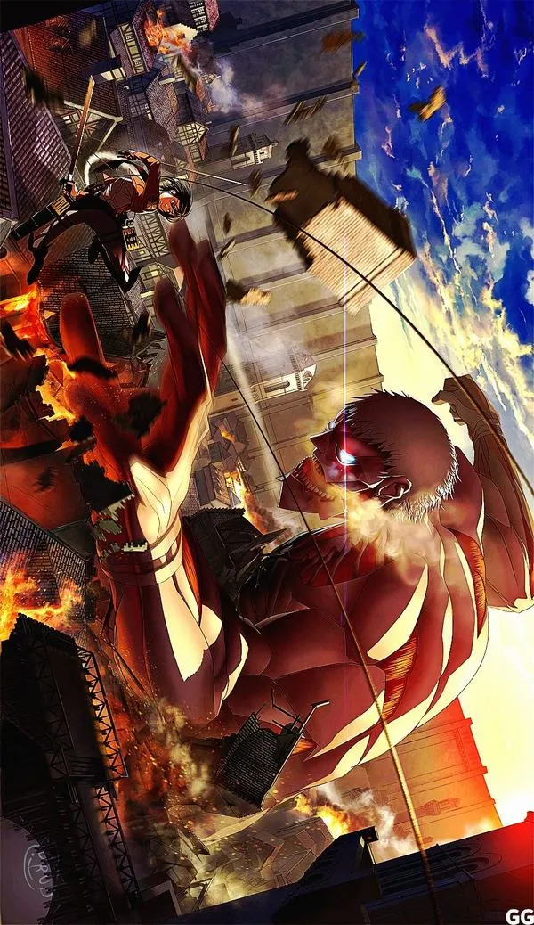 Hình Nền Attack on Titan ngầu 3