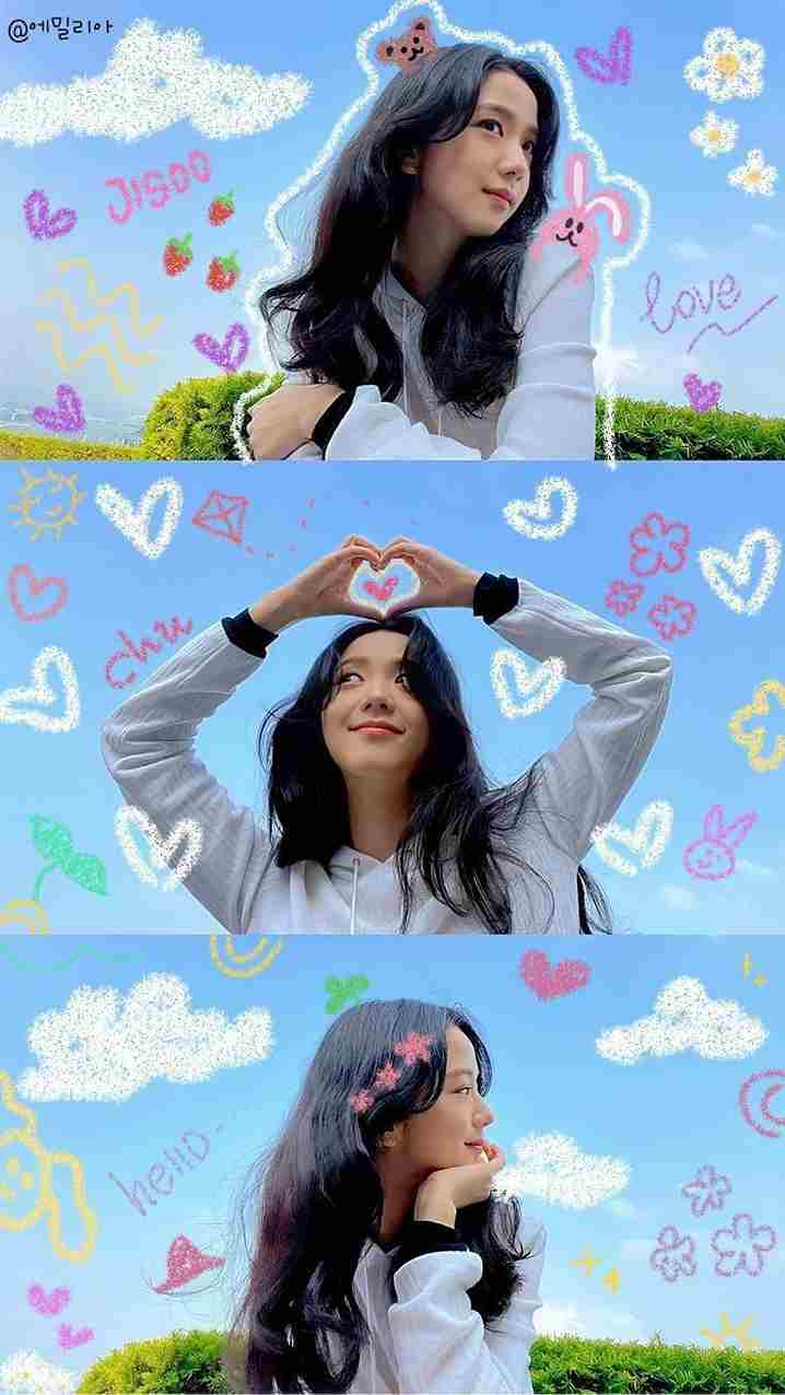 Hình nền Blackpink cute 13