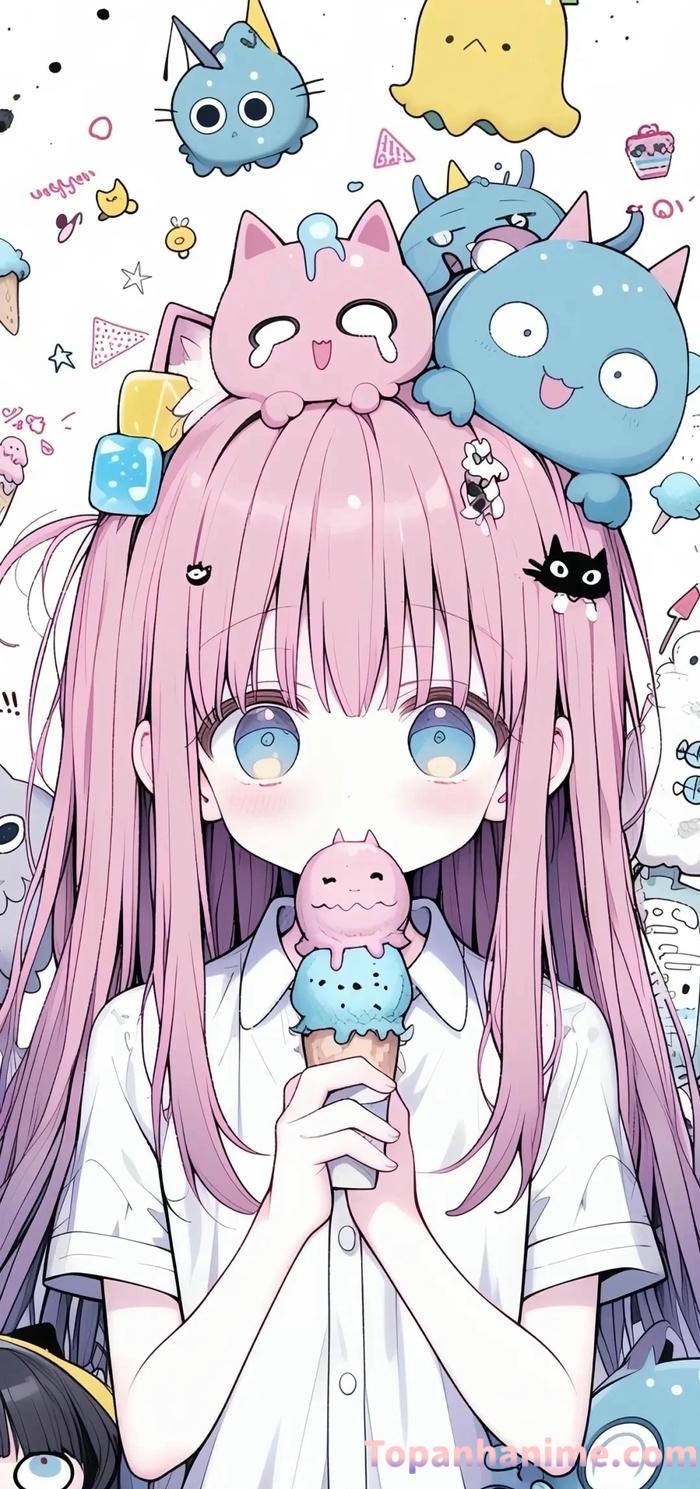 Hình nền anime nữ 36