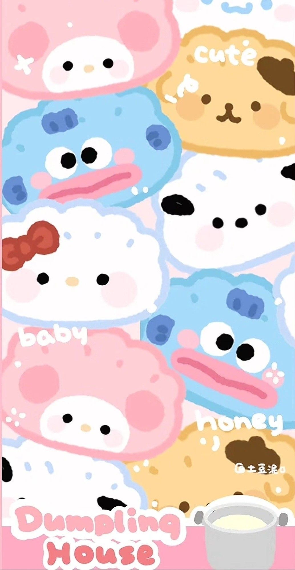 Hình nền cute cho điện thoại 1