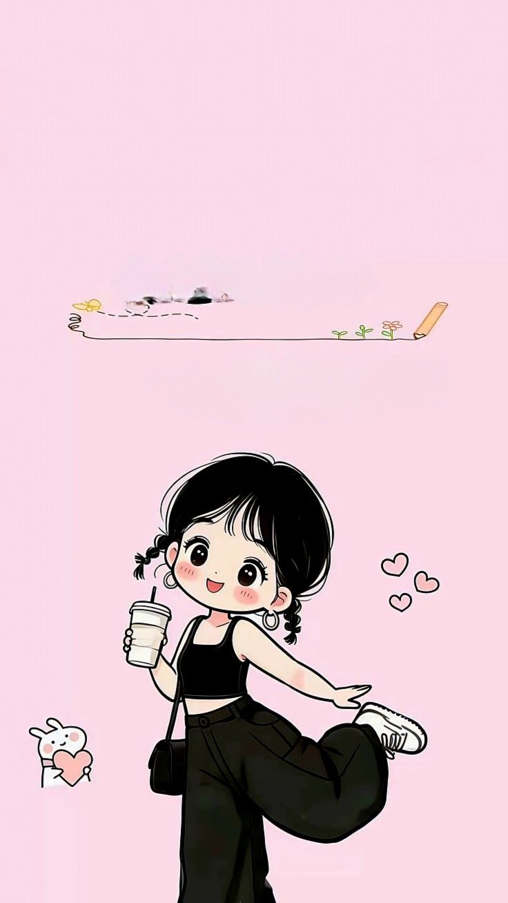 Hình nền cute cho điện thoại 4