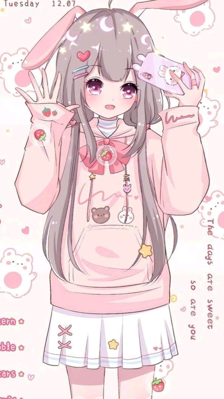 Hình Nền Cute Nữ 5