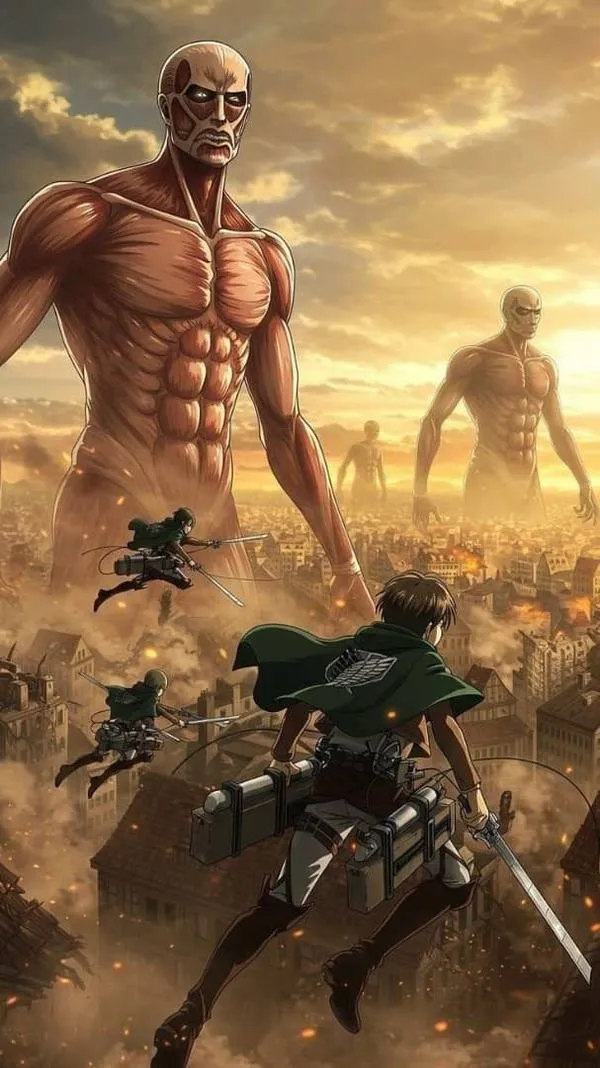 Hình Nền Attack on Titan ngầu 63