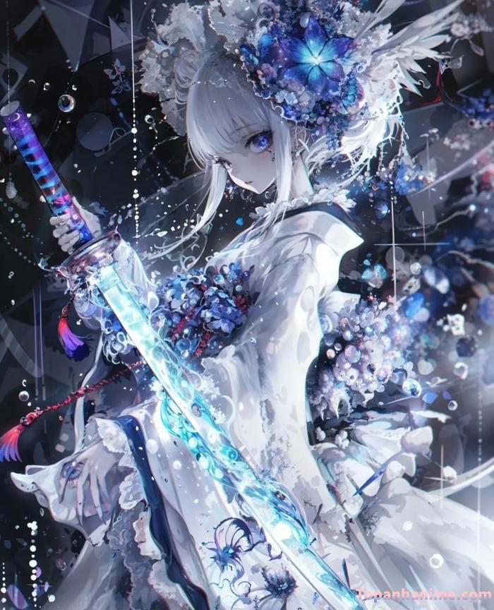 Hình nền anime nữ 39