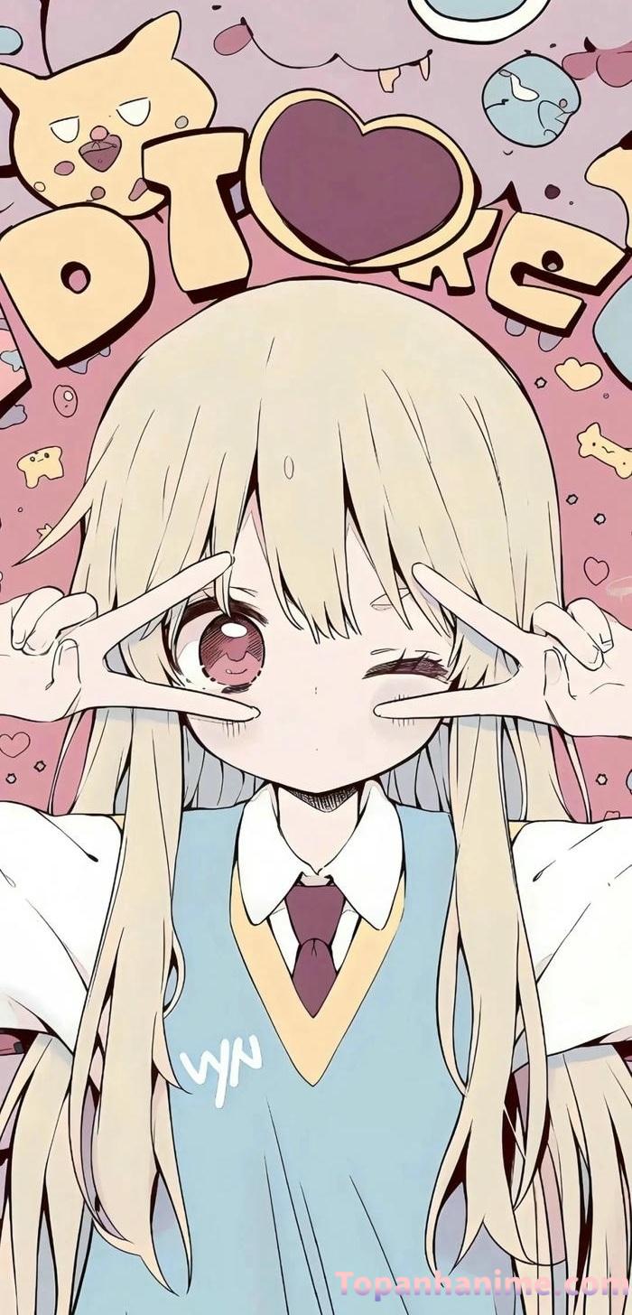 Hình nền anime nữ 42