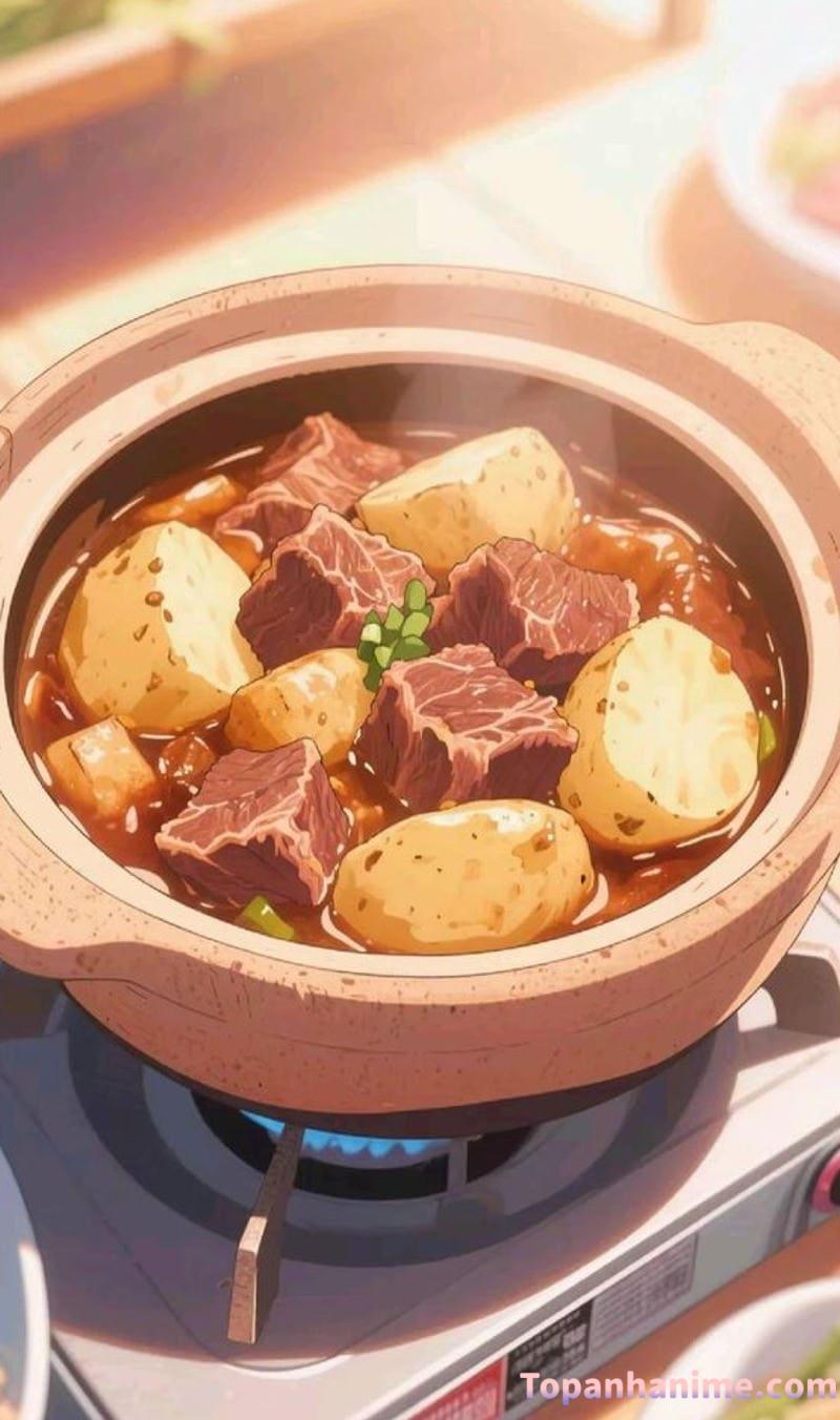 Ảnh đồ ăn anime 31