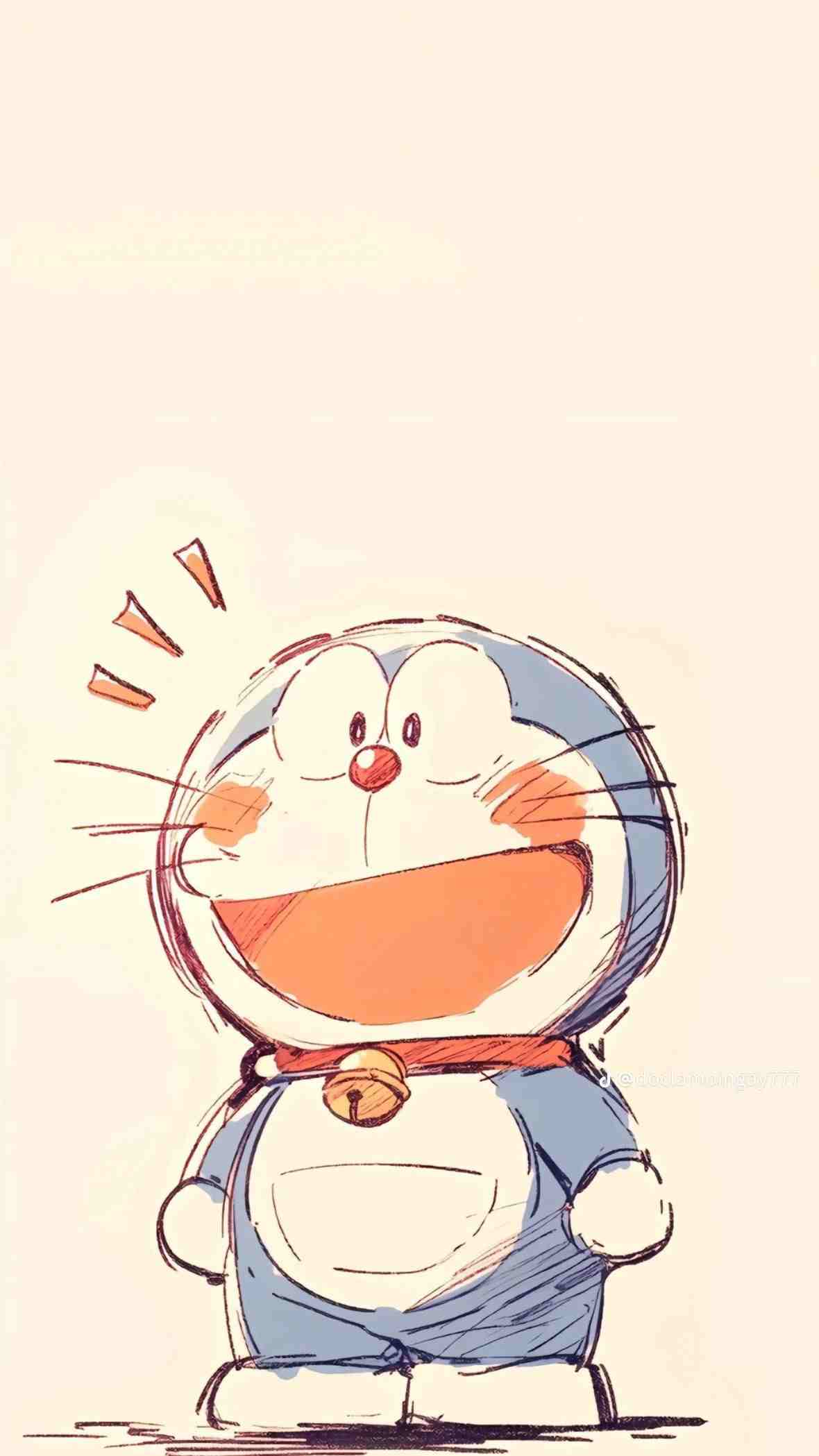 Hình Nền Doremon Cute 23