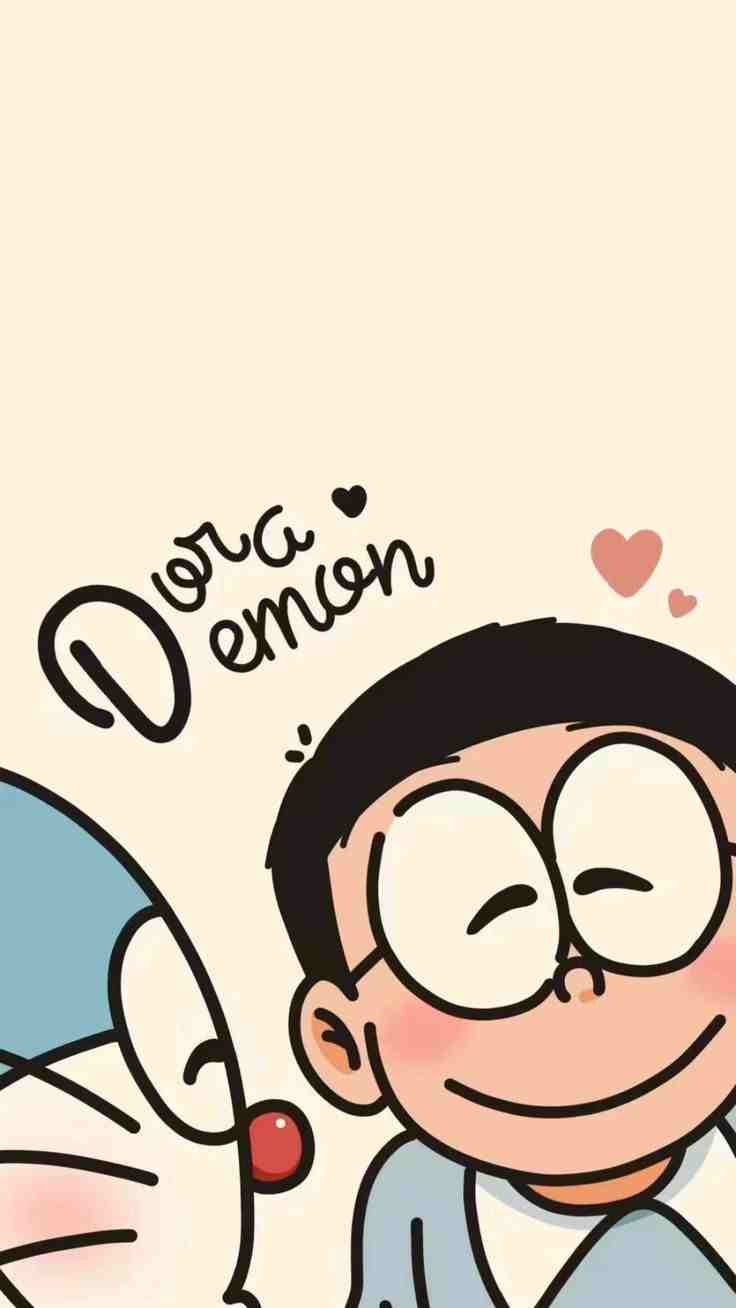 Hình Nền Doremon Cute 6