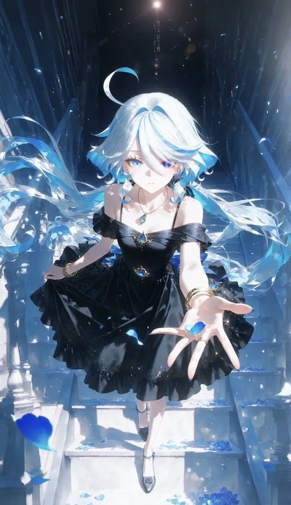 Ảnh Hình Nền Furina cute 90