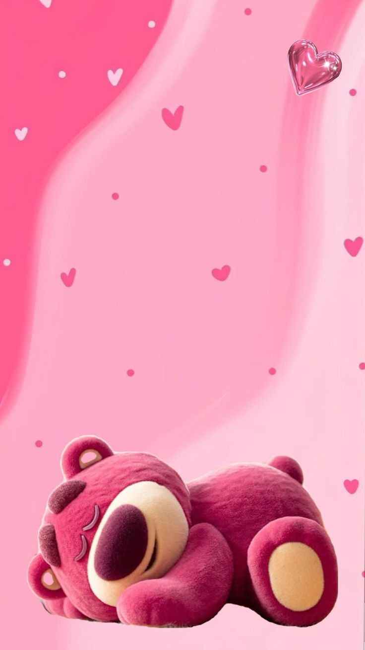 Hình nền gấu dâu 11