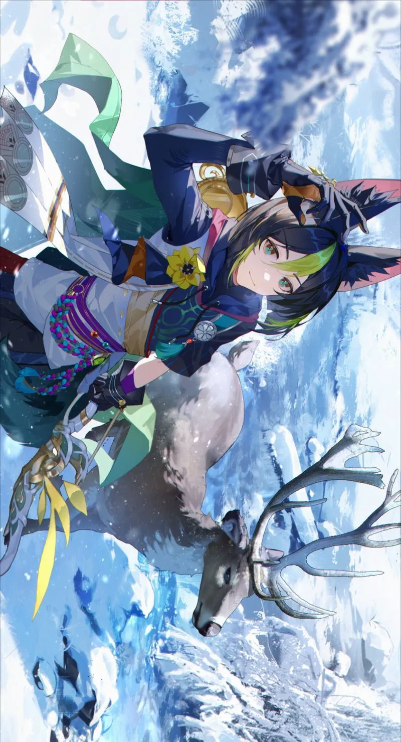 Hình Nền Genshin Impact 4K 35