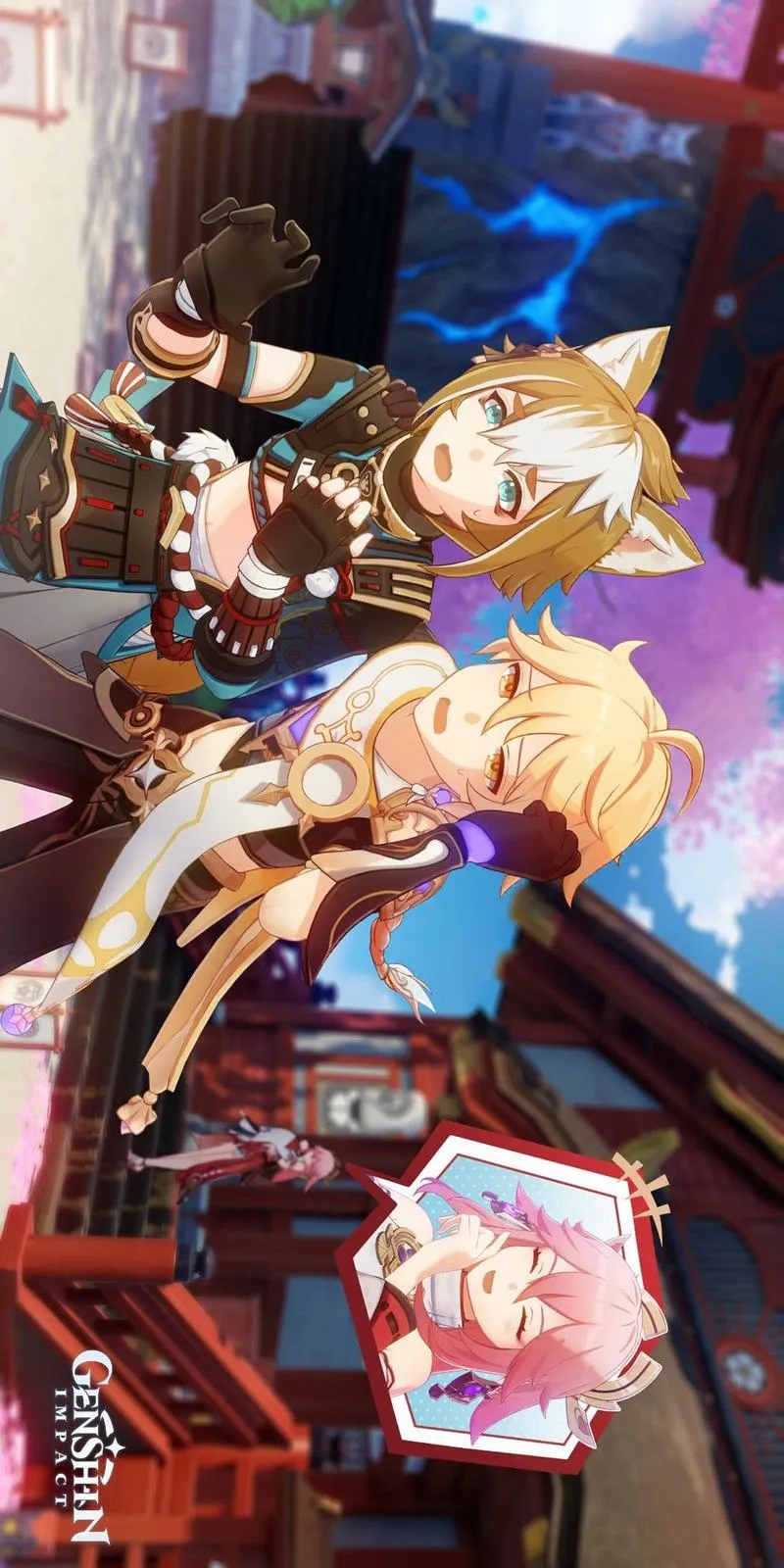 Hình Nền Genshin Impact 4K 26