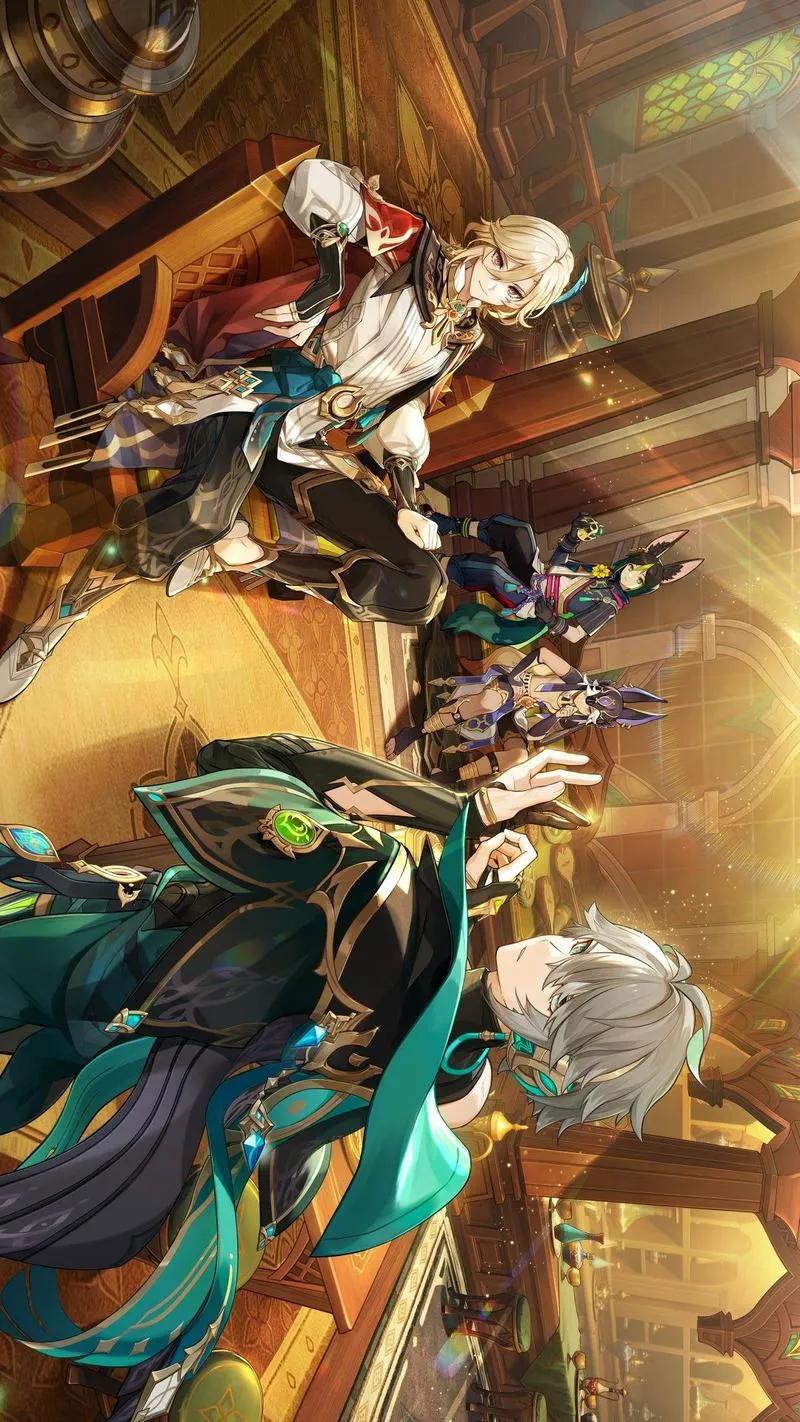 Hình Nền Genshin Impact 4K 65