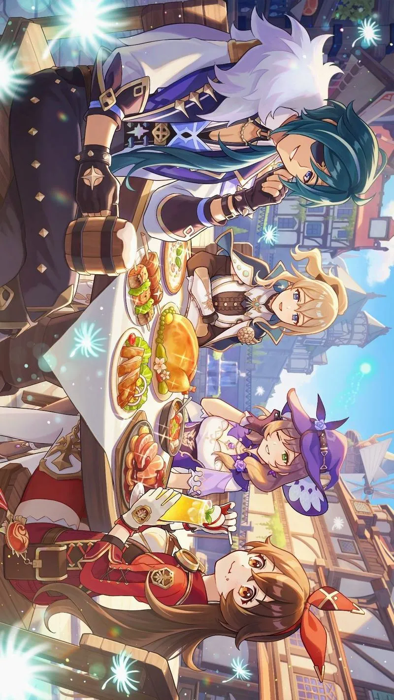 Hình Nền Genshin Impact 4K 62