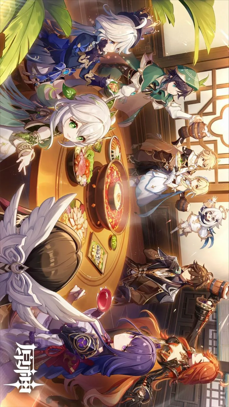 Hình Nền Genshin Impact 4K 57