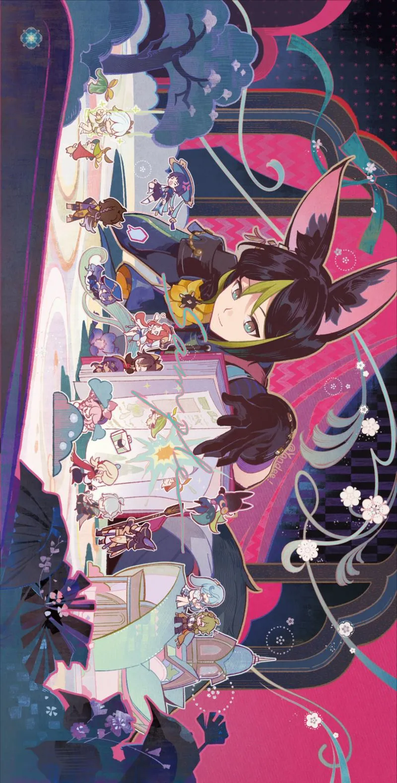 Hình Nền Genshin Impact 4K 52