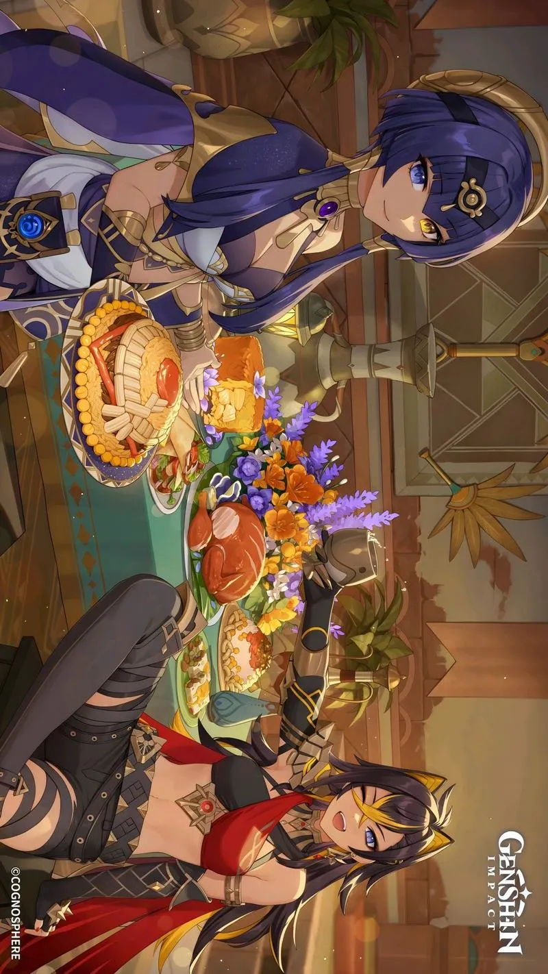 Hình Nền Genshin Impact 4K 50