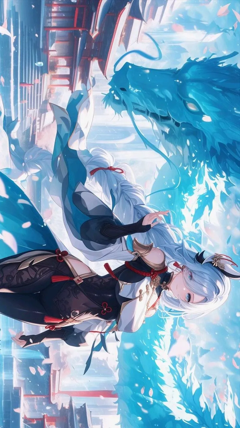 Hình Nền Genshin Impact 4K 30