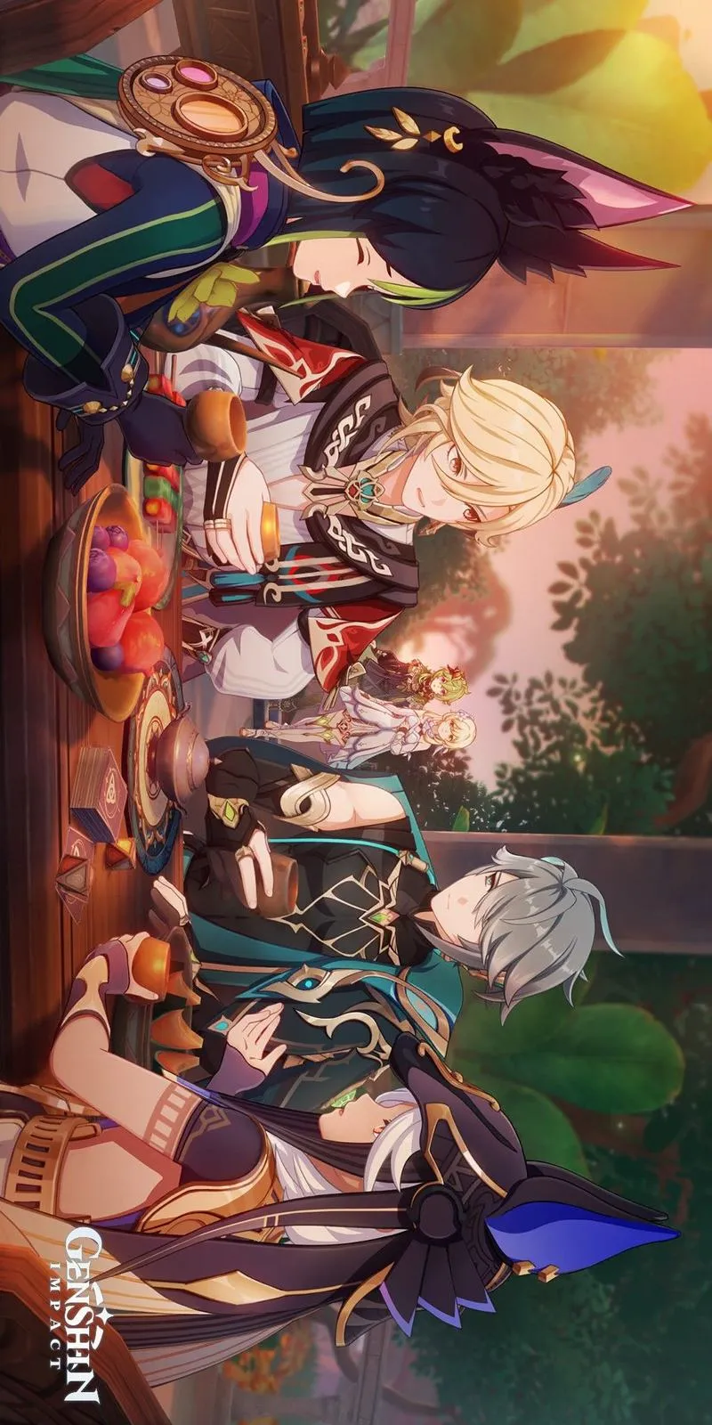 Hình Nền Genshin Impact 4K 45