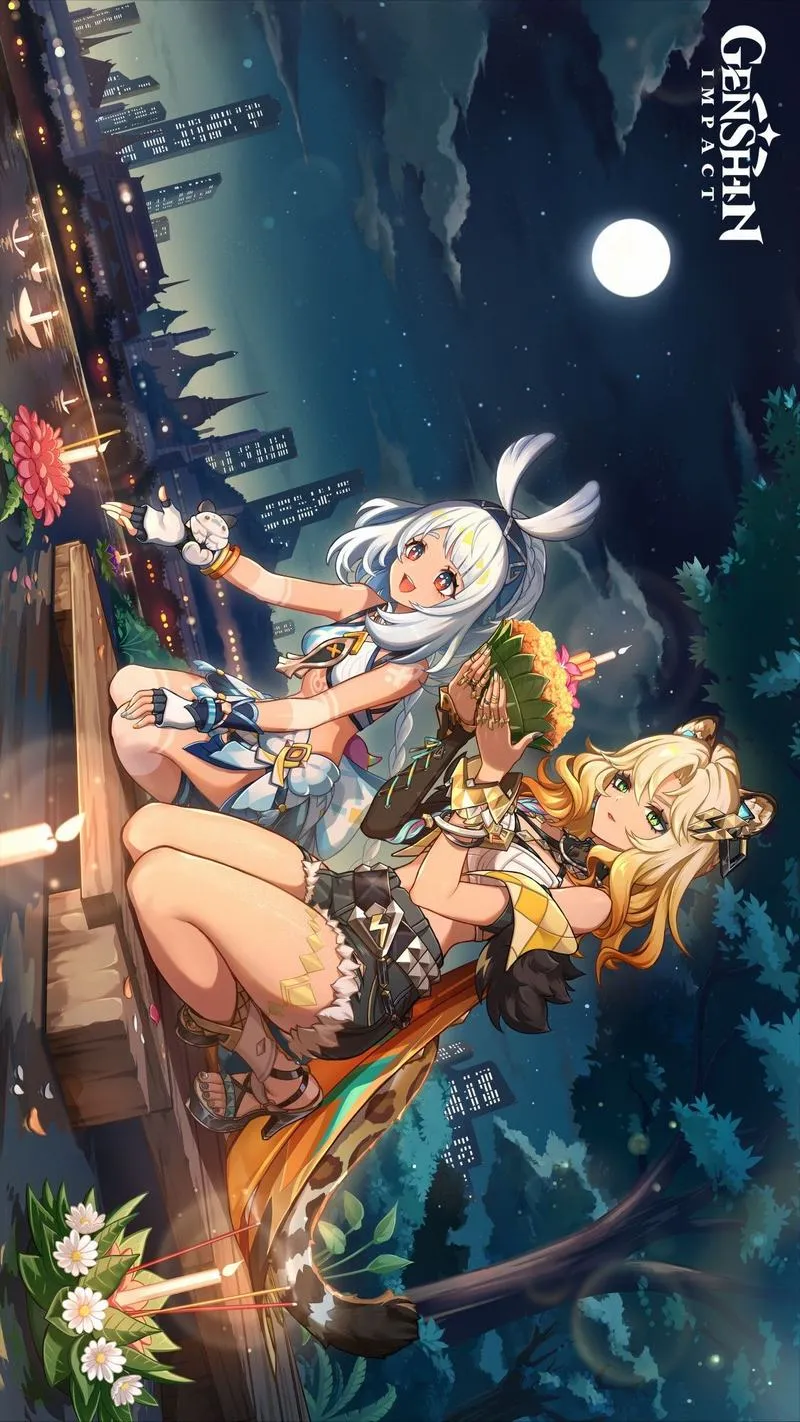 Hình Nền Genshin Impact 4K 41