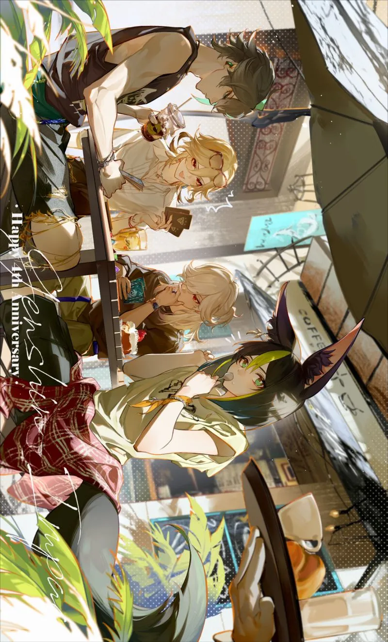 Hình Nền Genshin Impact 4K 40