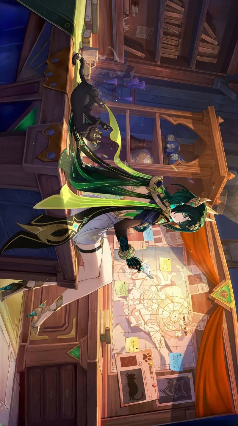 Hình Nền Genshin Impact 4K 27