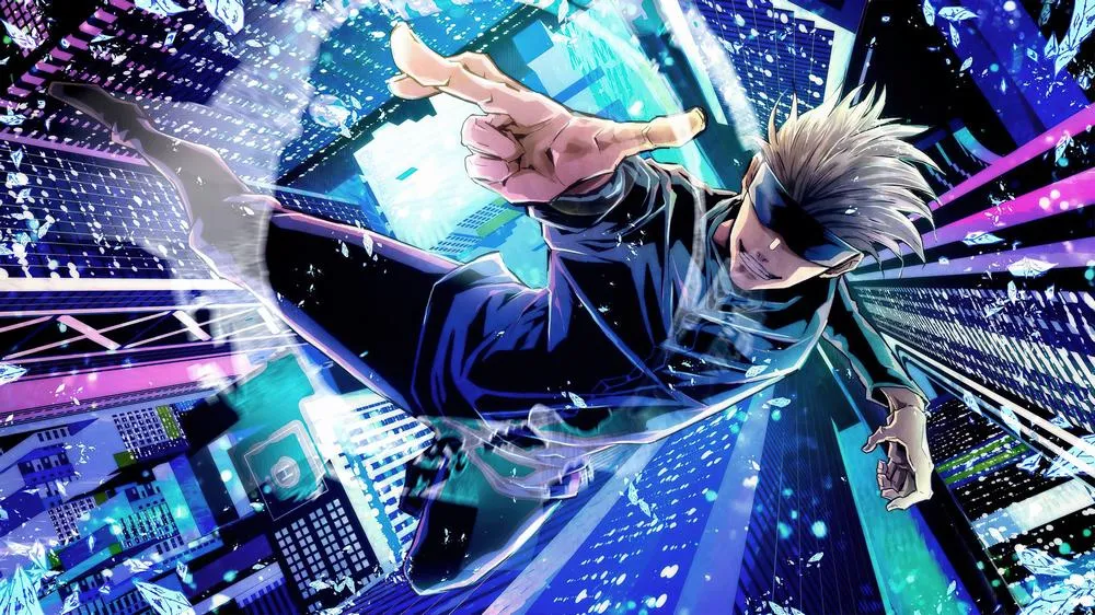 Hình Nền Gojo 4K ngầu đẹp 1