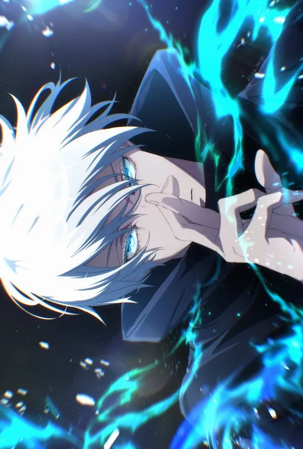 Hình Nền Gojo Satoru ngầu 108