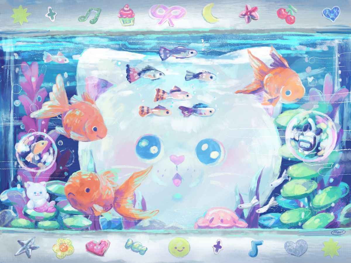 Hình nền iPad cute 14