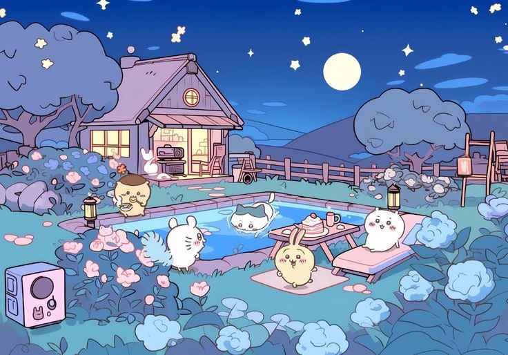 Hình nền iPad cute 17