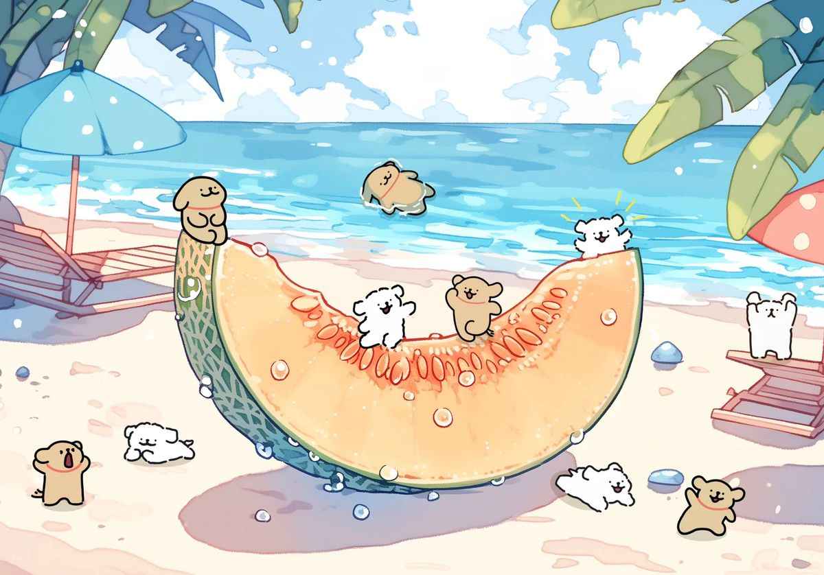 Hình nền iPad cute 20