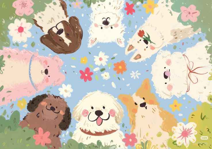 Hình nền iPad cute 3