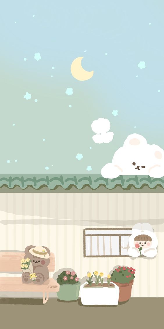 Hình Nền iPhone Đẹp Cute 7