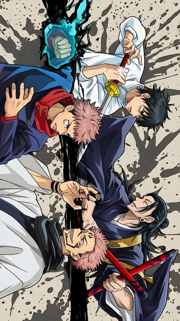 Hình Nền Jujutsu Kaisen (Chú thuật hồi chiến) 11