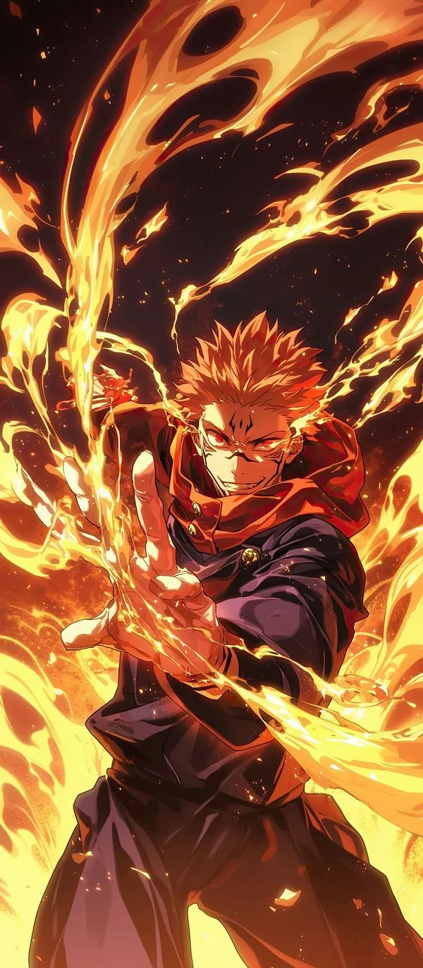 Hình Nền Jujutsu Kaisen (Chú thuật hồi chiến) 12