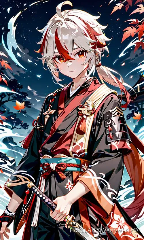 Hình nền Kaedehara Kazuha 1