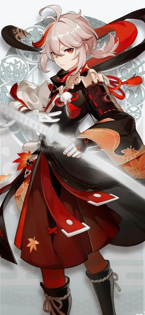 Hình nền Kaedehara Kazuha 12