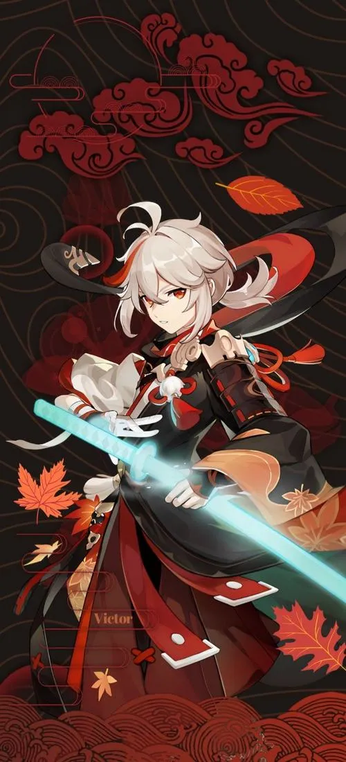 Hình nền Kaedehara Kazuha 15