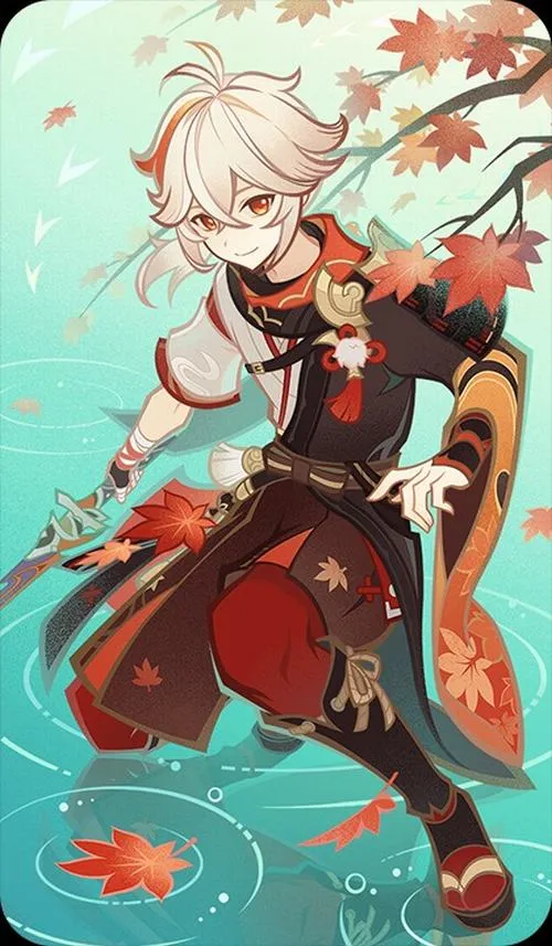 Hình nền Kaedehara Kazuha 17