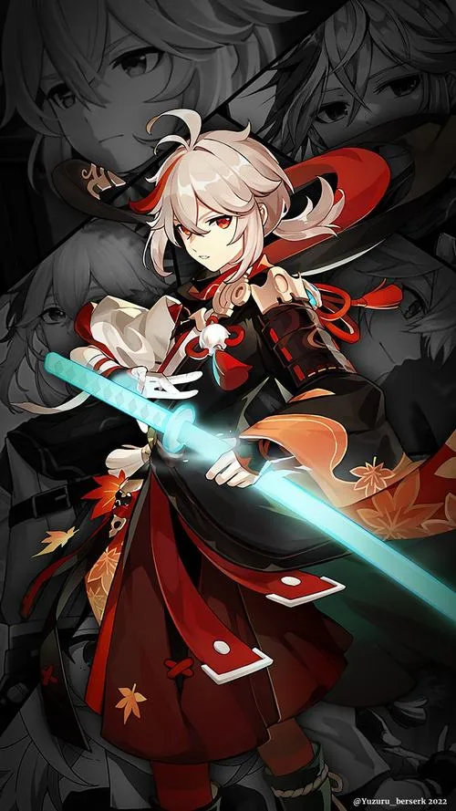 Hình nền Kaedehara Kazuha 19